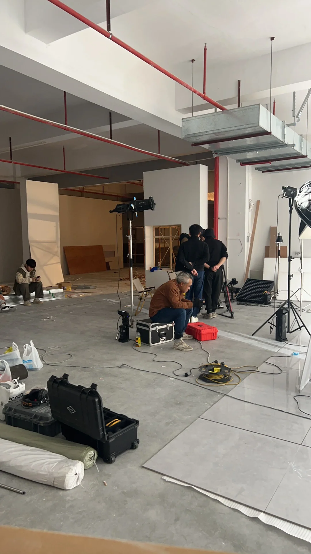 一位日入2k+的社畜模特（攒💰去上学版