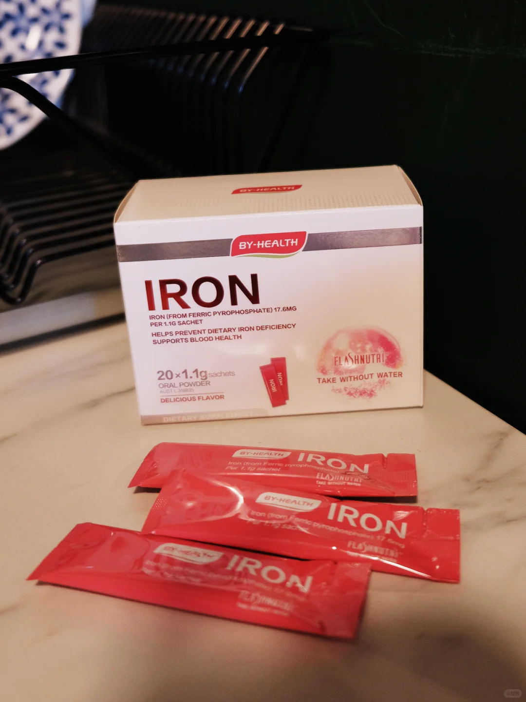 ✨贫血星人的宝藏好物-补血小铁粉 ✨