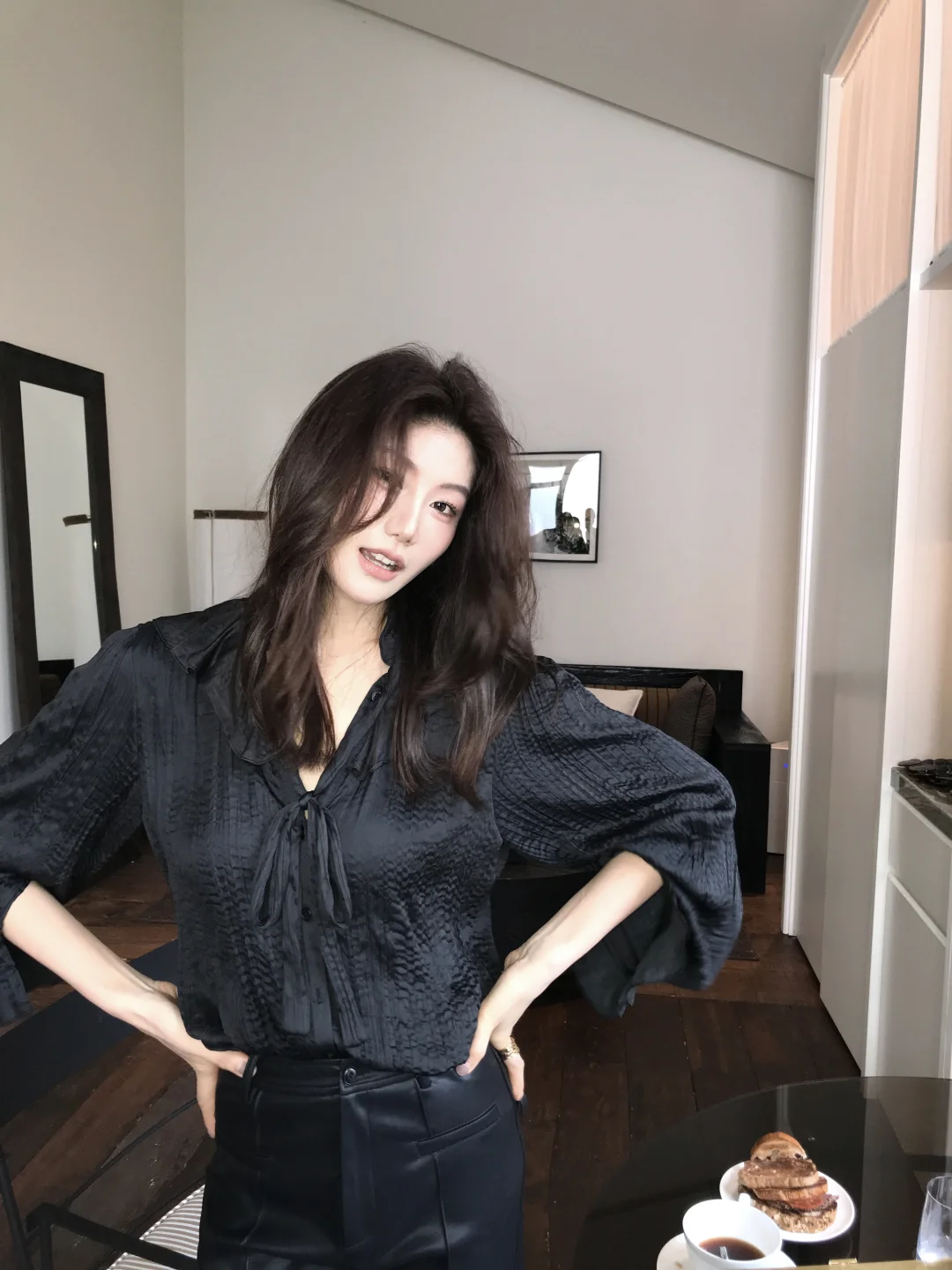 这件皮裤真的美绝了！！