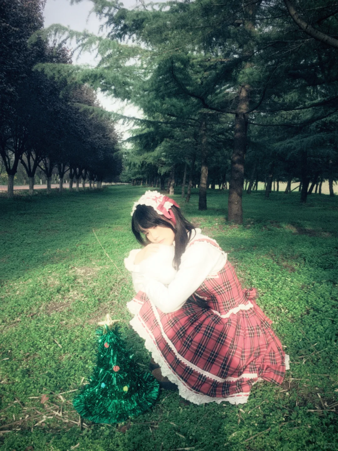 6s的氛围感｜在森林里