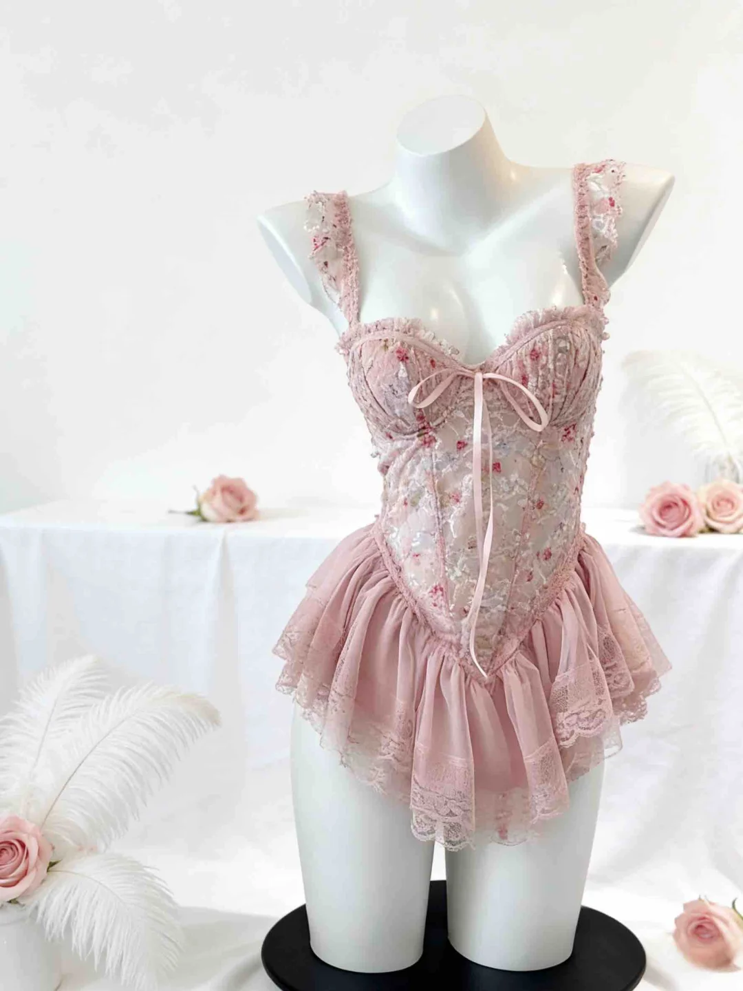 🌸 微胖天菜裙｜家里宅家显瘦，户外约会封神