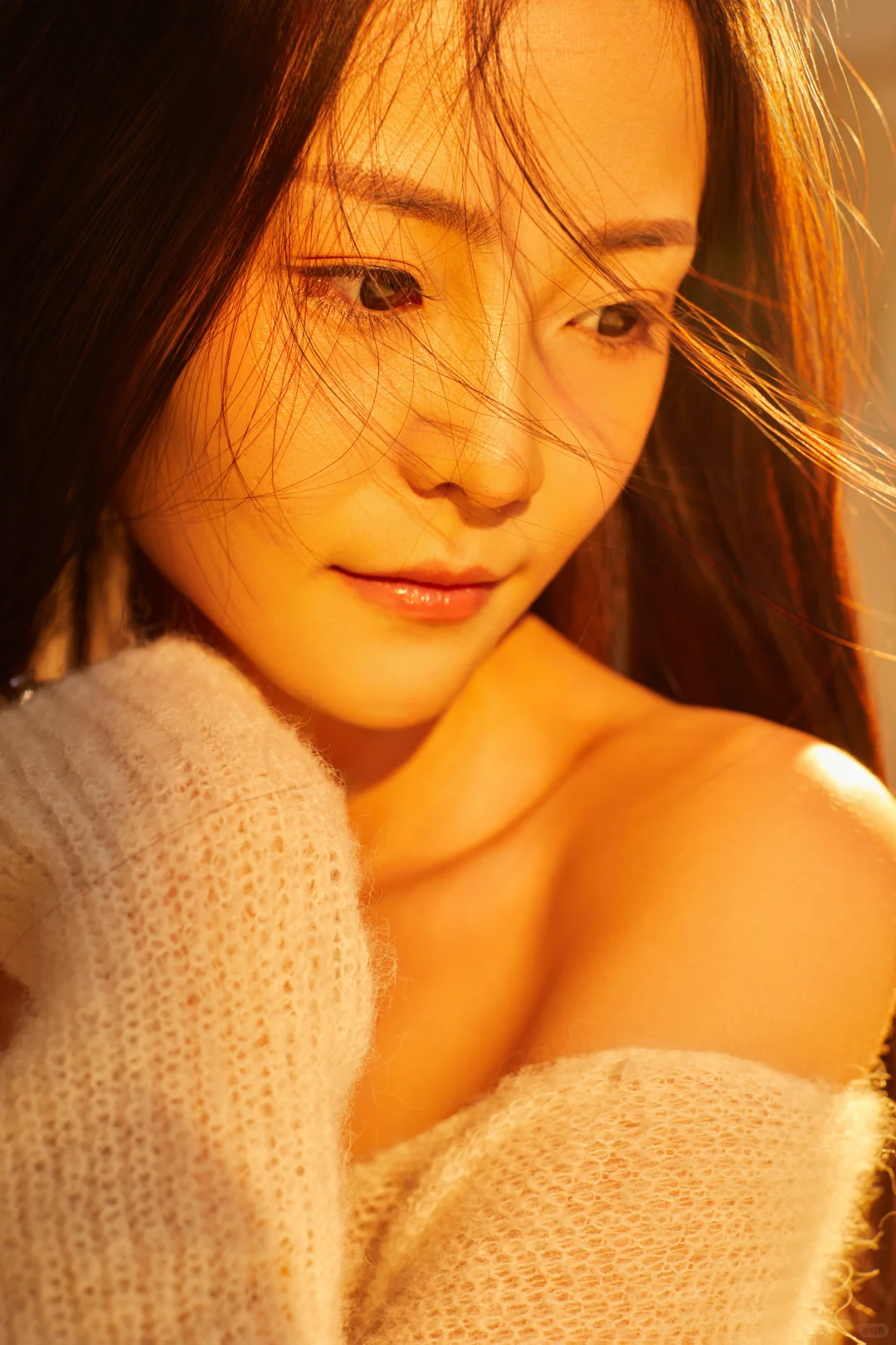 温柔肖像清冷感肖像好美