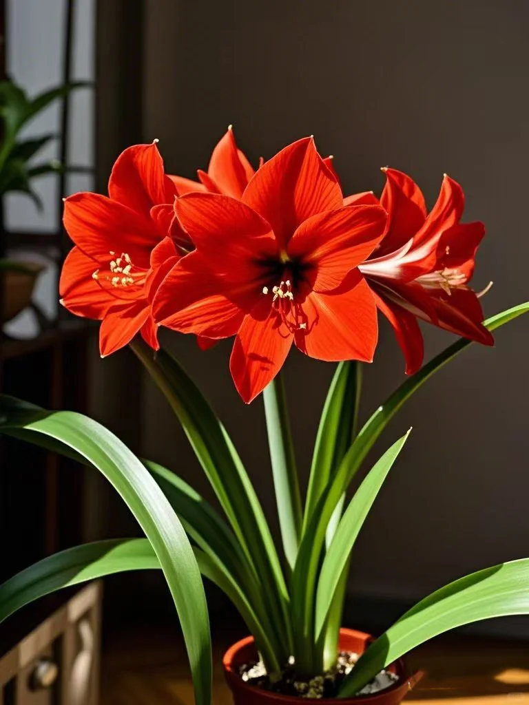 No.20#每日一植# 朱顶红 🌷