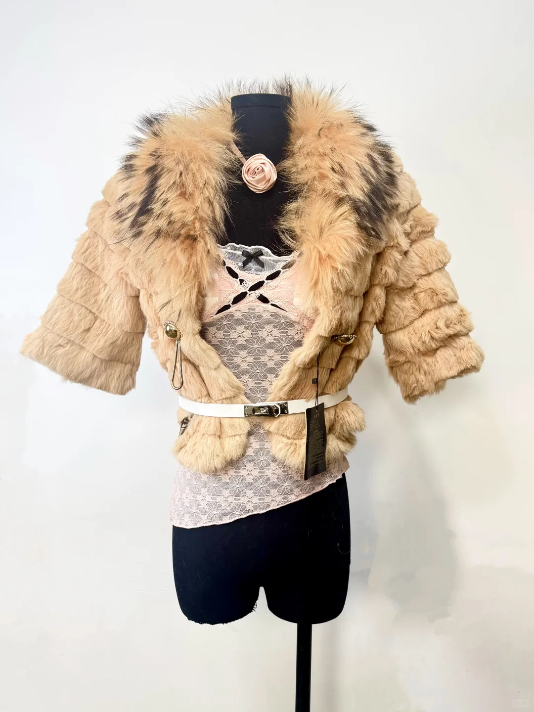 御姐豹纹气质穿搭~😍😍😍