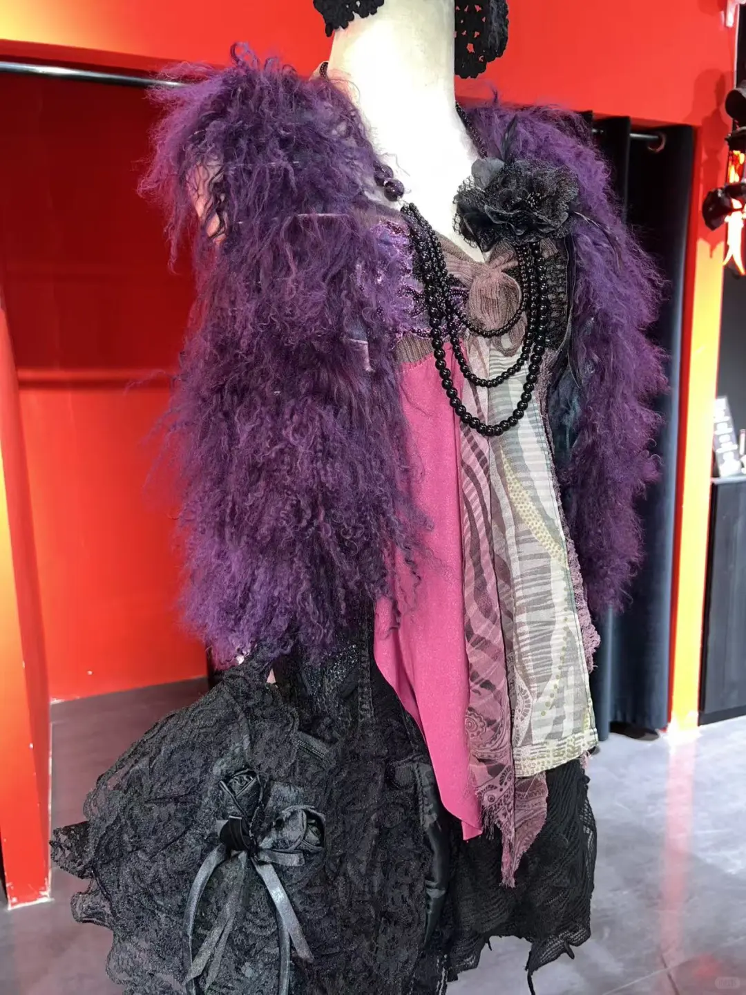 古早日杂里的涩谷辣妹冬季穿搭💅