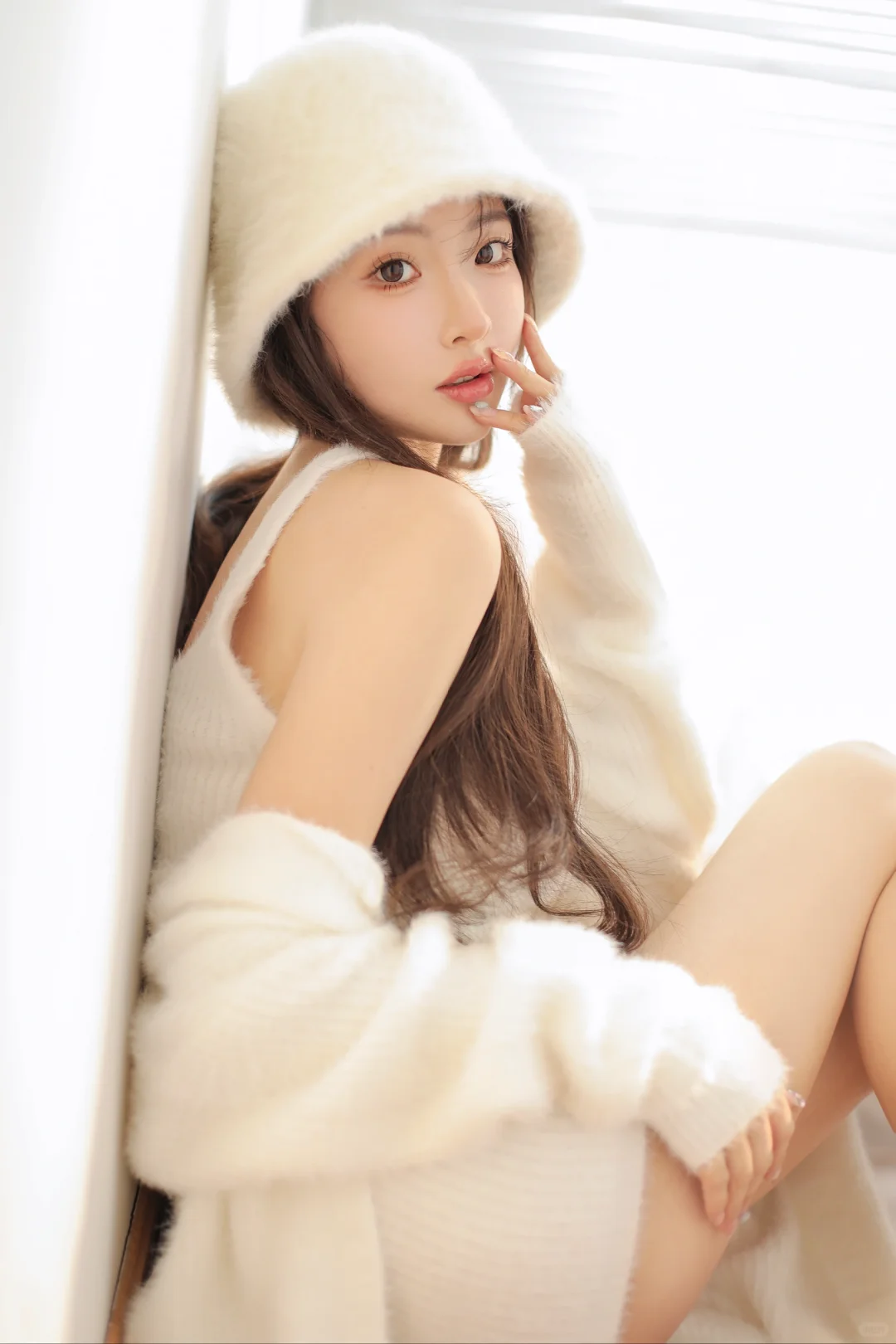 冬日温柔系写真｜被白色包裹的治愈时光❄️