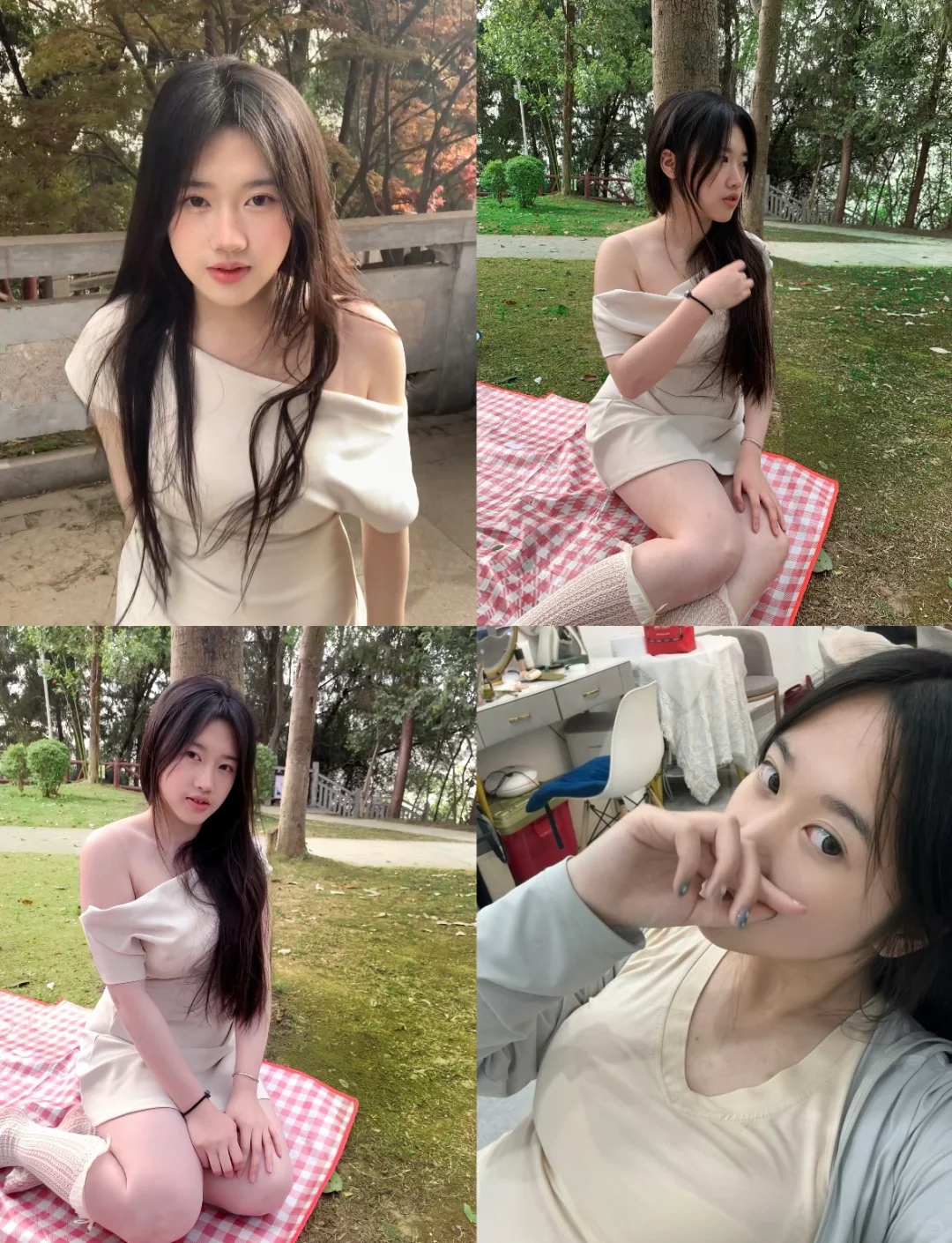 广州互勉 妆面模特