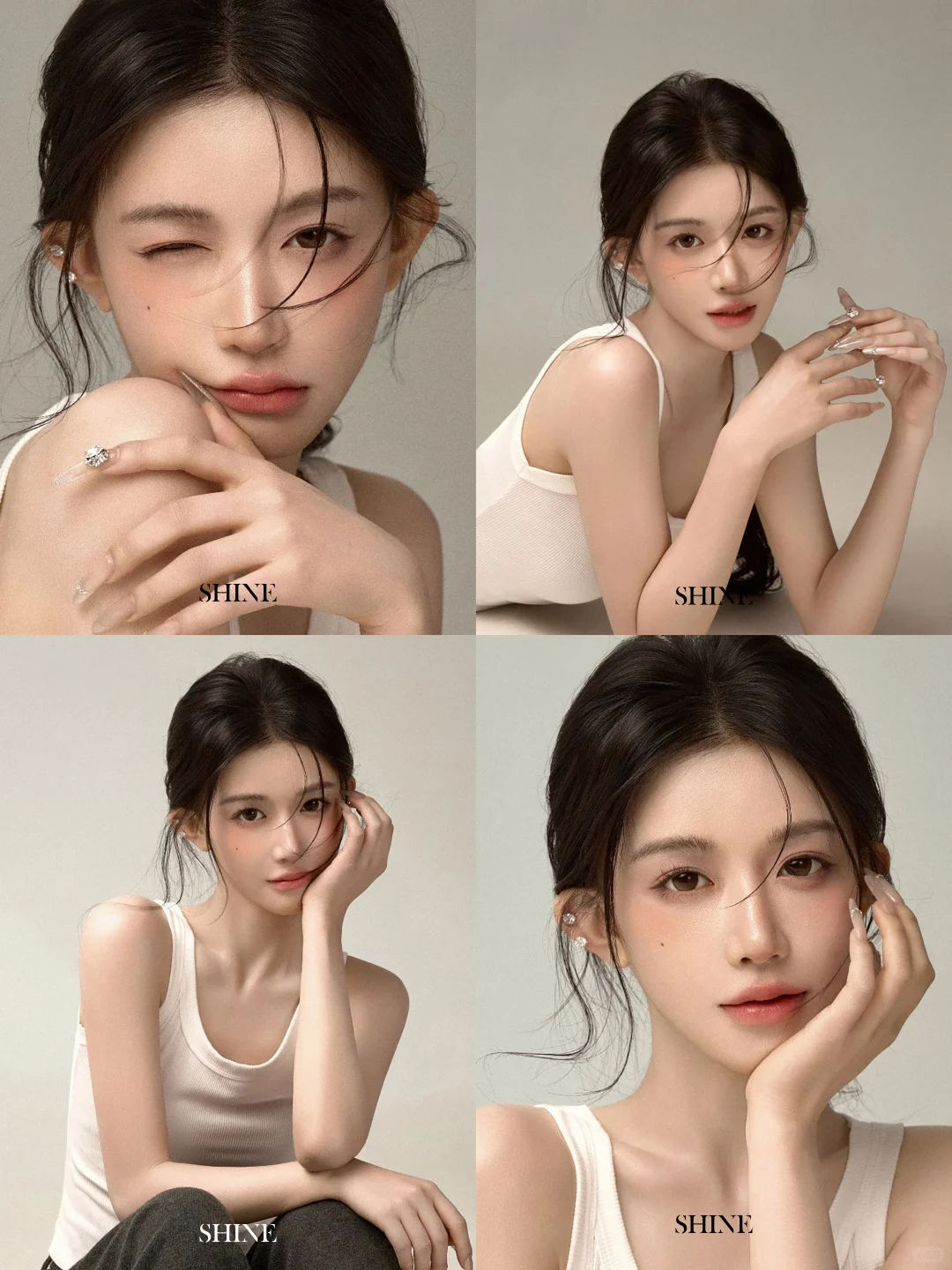 在北京 | 纯欲氛围感肖像，慵懒又撩人