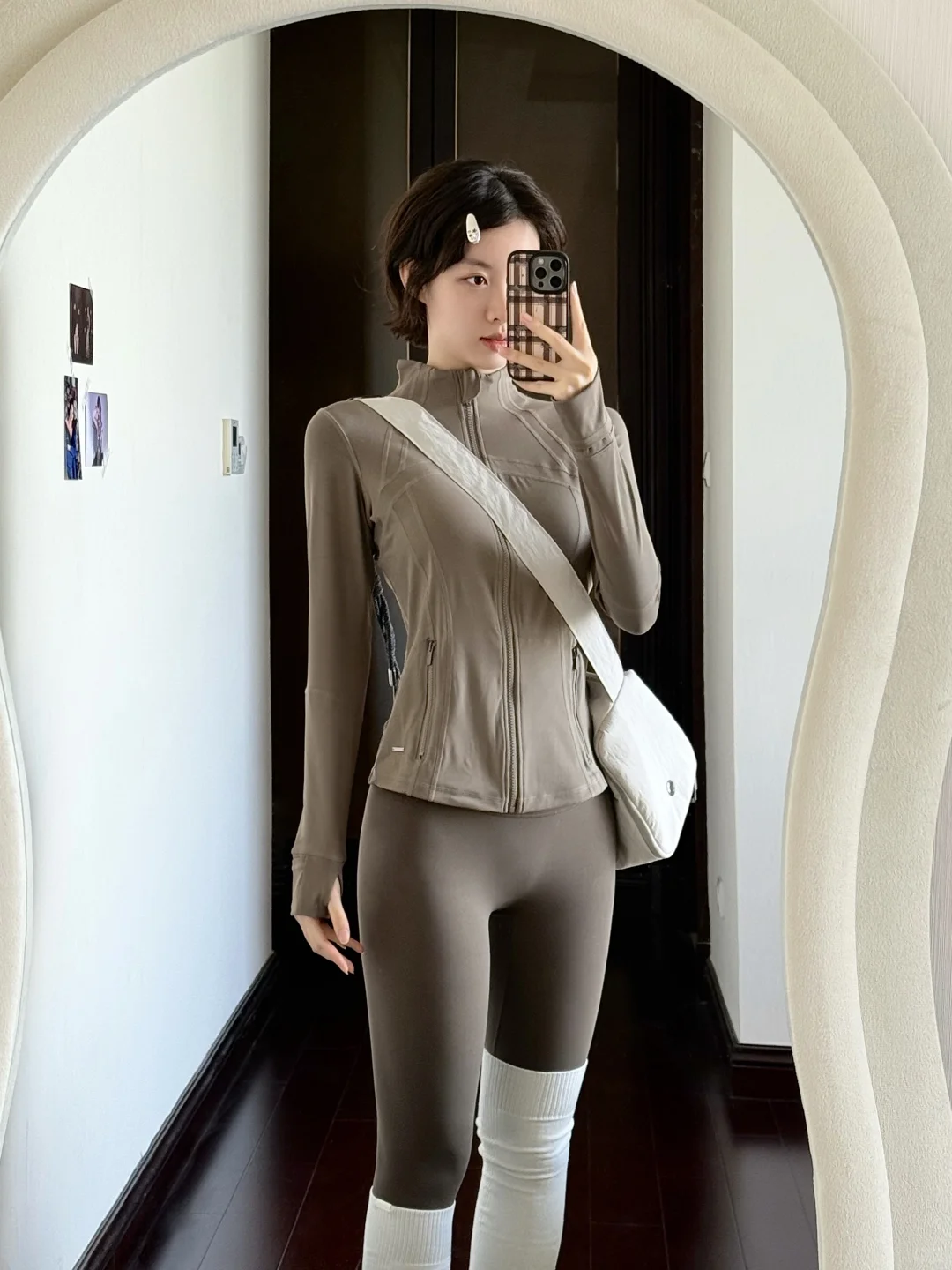 就这样美美的 出门普拉提