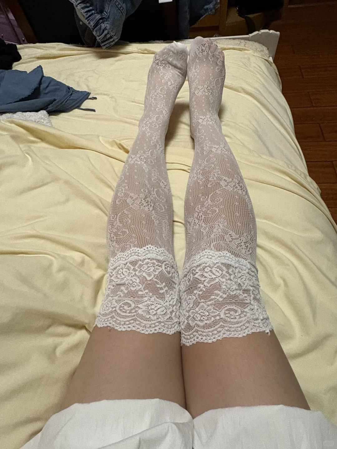 140斤真实测评 过膝到底是黑还是白？