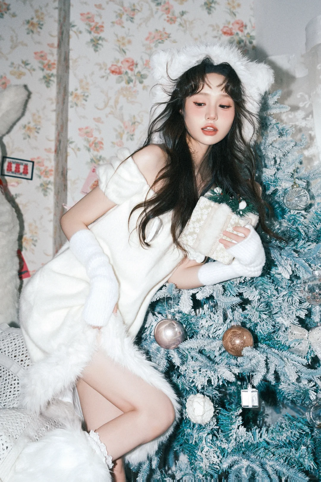 白色圣诞写真·🎄同冬日来场浪漫约会啦