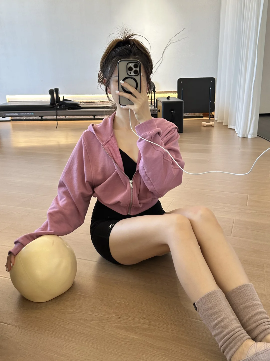 秋季普拉提穿搭18图