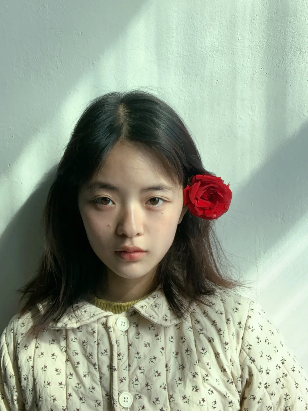 在玫瑰花🌹面前显得我有点嫩