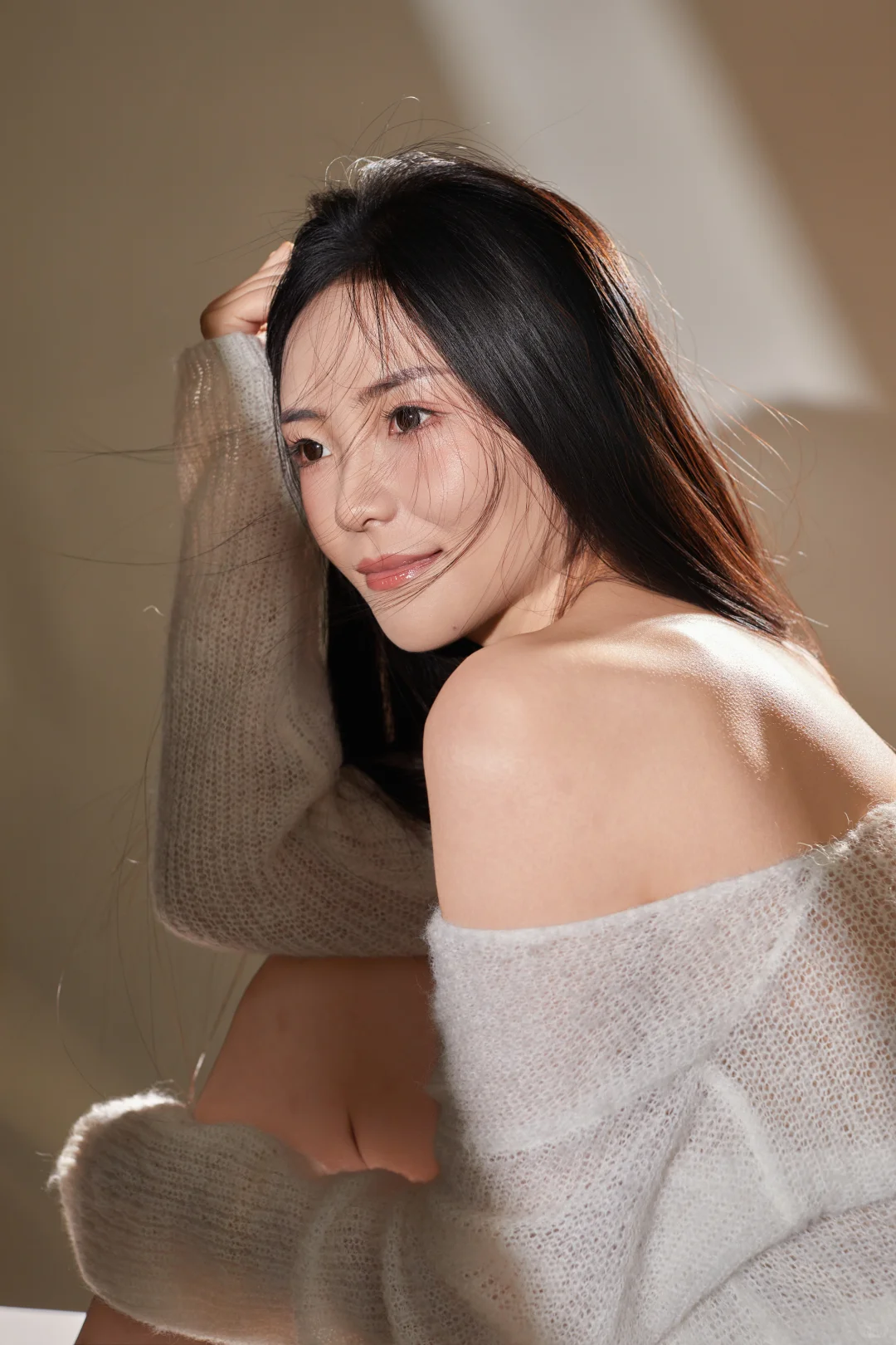 温柔肖像清冷感肖像好美