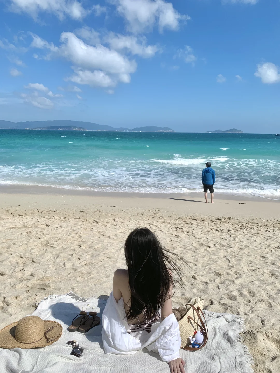 live｜三亚这片海美得不像在国内🌴☀️🌊