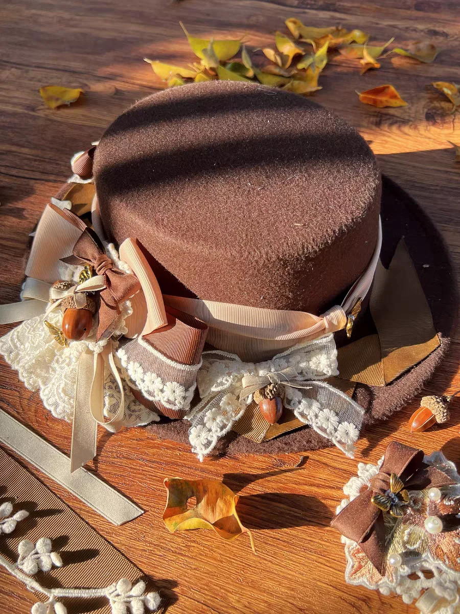 森林橡果棕色jsk必入