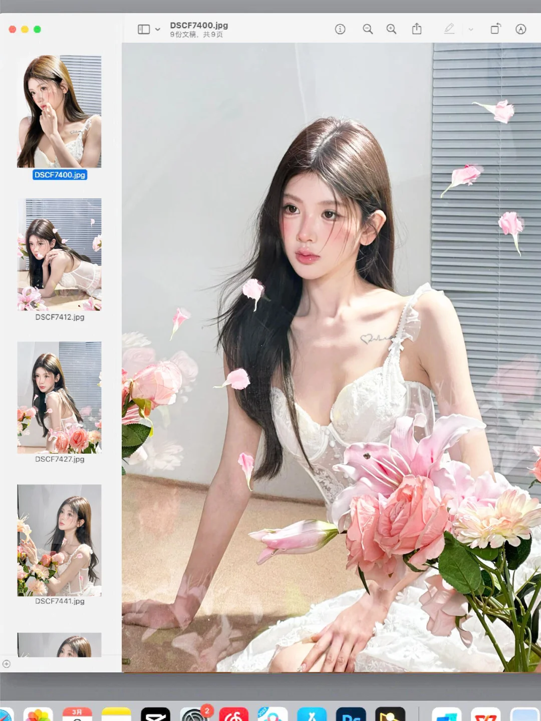 📍纯欲写真天花板甜度简直爆表💥