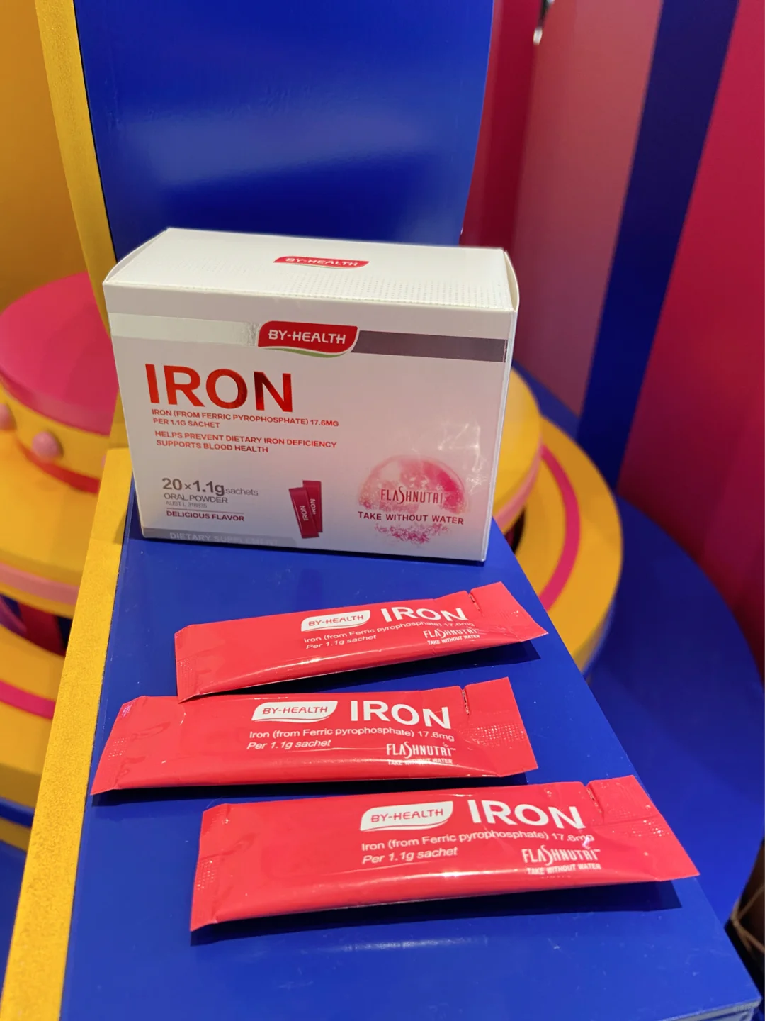 🌺女生总是手脚冰凉、脸色蜡黄，快试试小铁粉