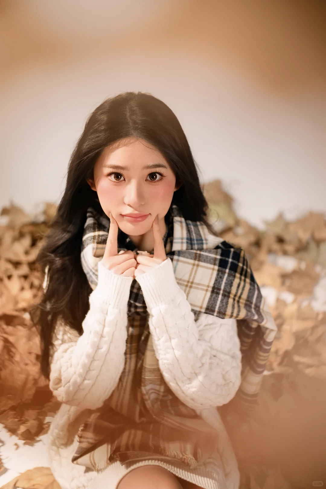 把秋天🍂搬进室内啦