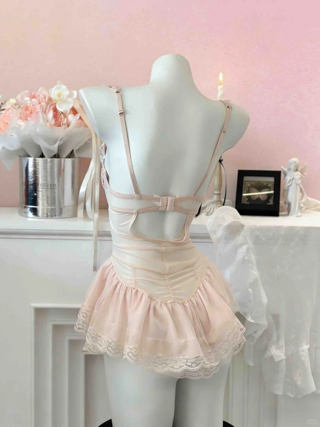 🌸 微胖天菜裙｜家里宅家显瘦，户外约会封神