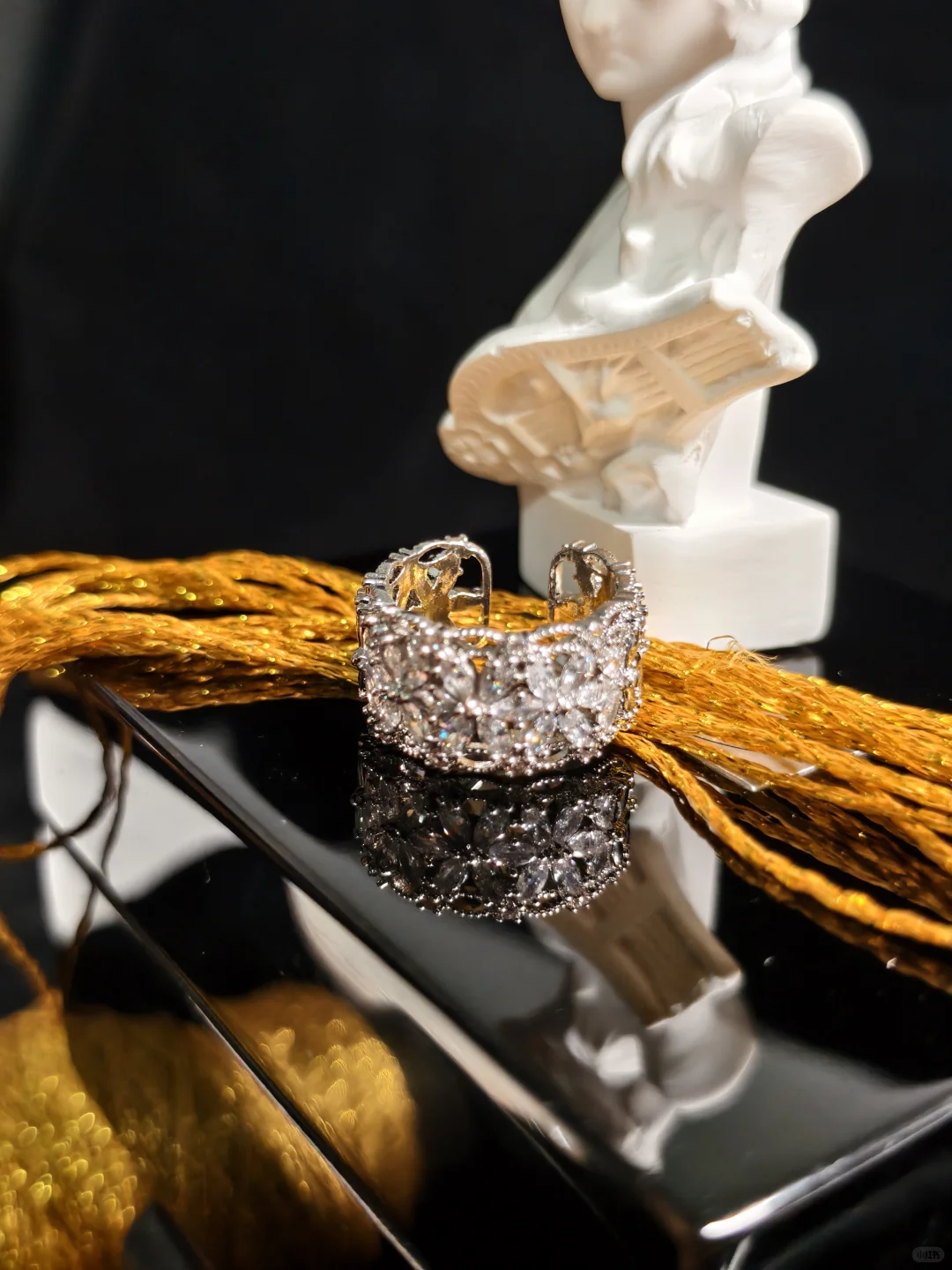 vintage | 织梦·蕾丝戒指