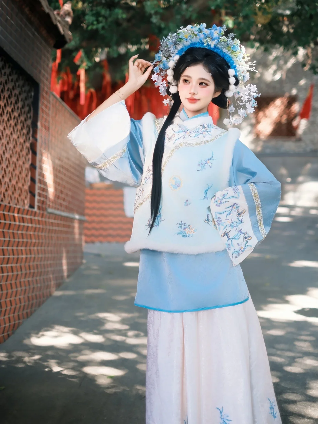 这汉服簪花🌸谁看了不说一句泉州值得❗