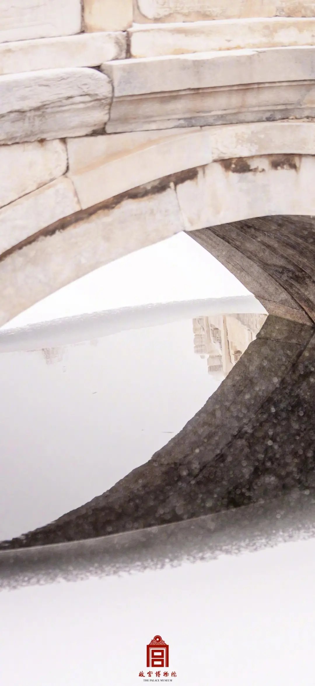 收藏这组壁纸，等于拥有了故宫雪季的入场券