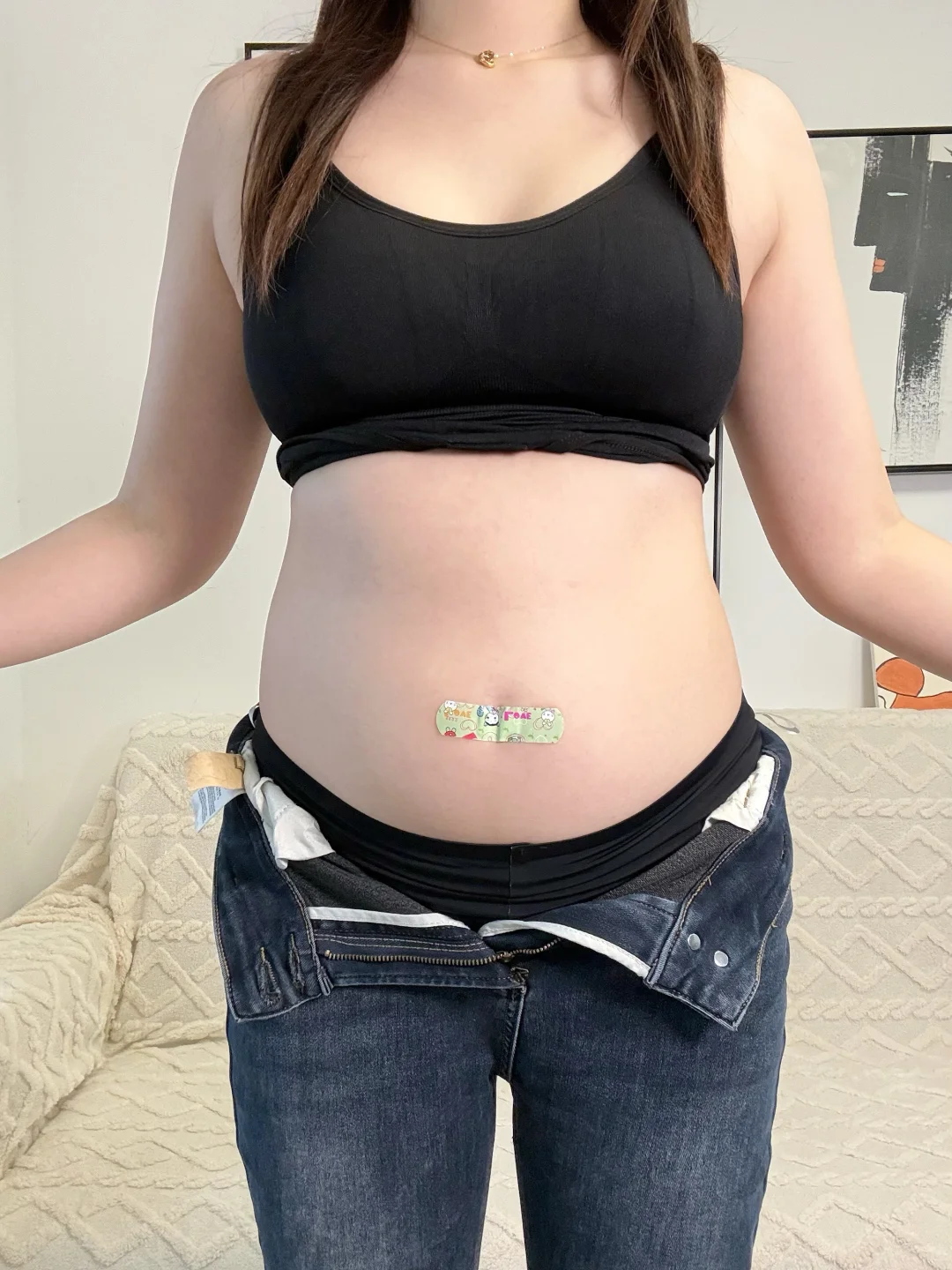 135斤live图对比，越胖越好看的塑身衣！