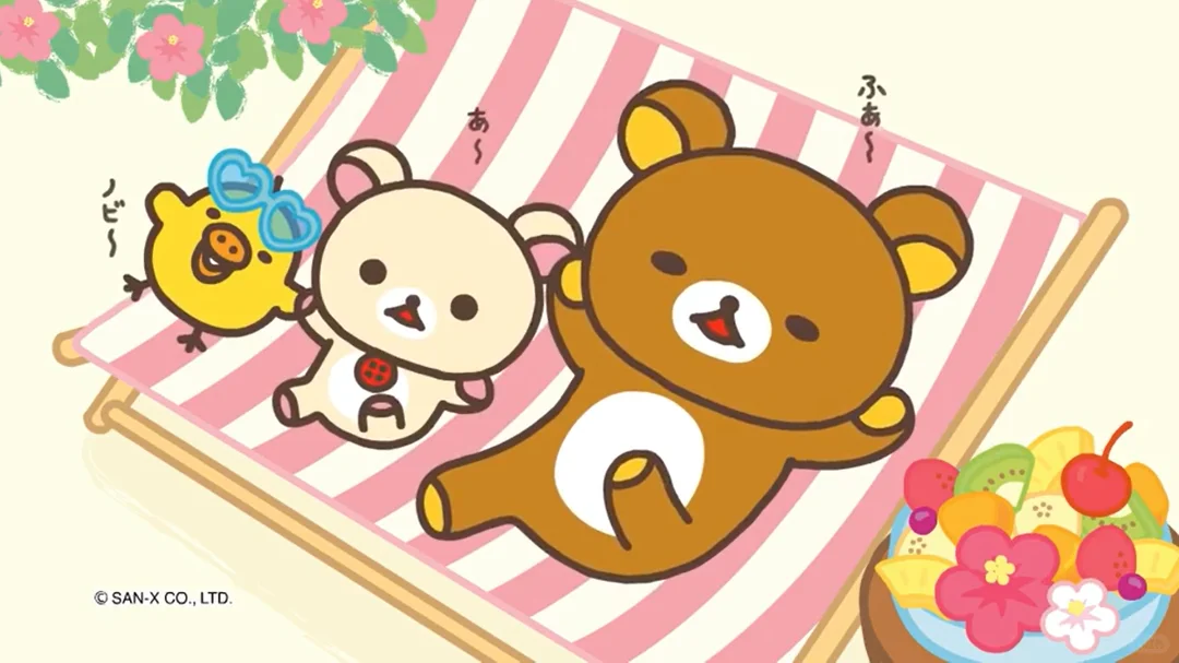 轻松熊壁纸第三弹｜平板电脑壁纸分享