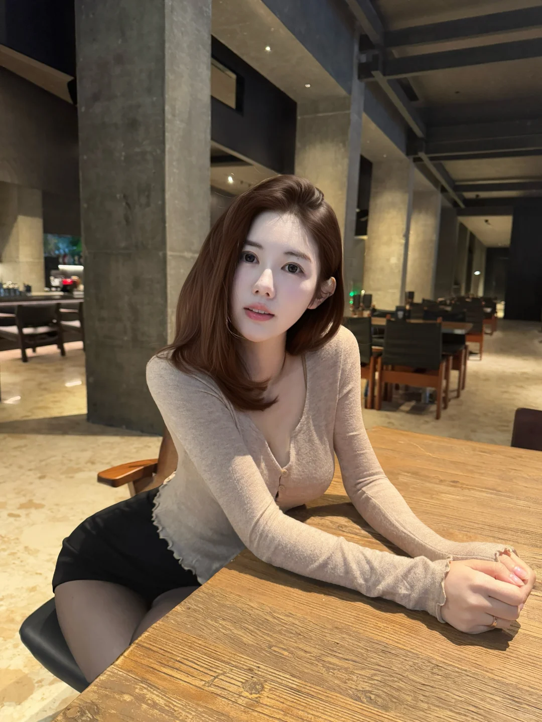 原来短发也可以有女人味