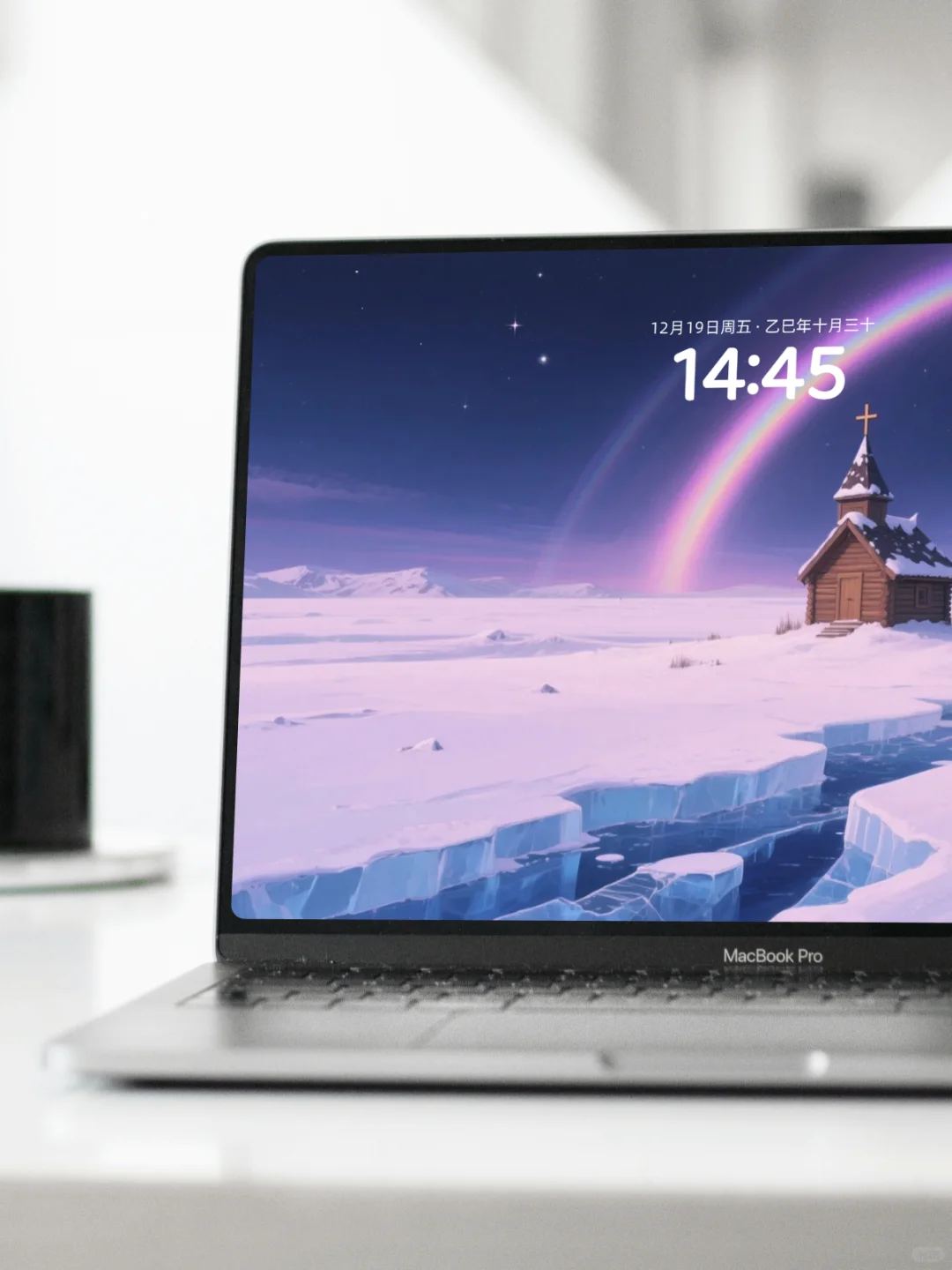 G0061壁纸｜“暗夜极光”治愈系壁纸，太治愈了