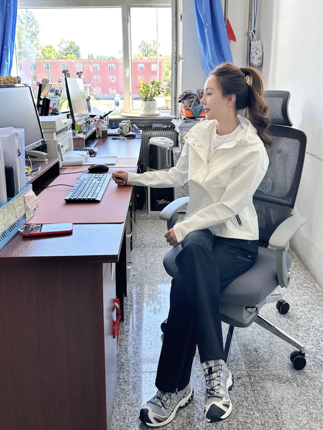 东北打工人|秋天🍂1️⃣8️⃣套上班真实穿搭