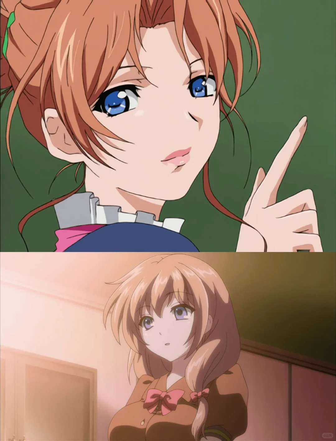 都是好看的一群少女