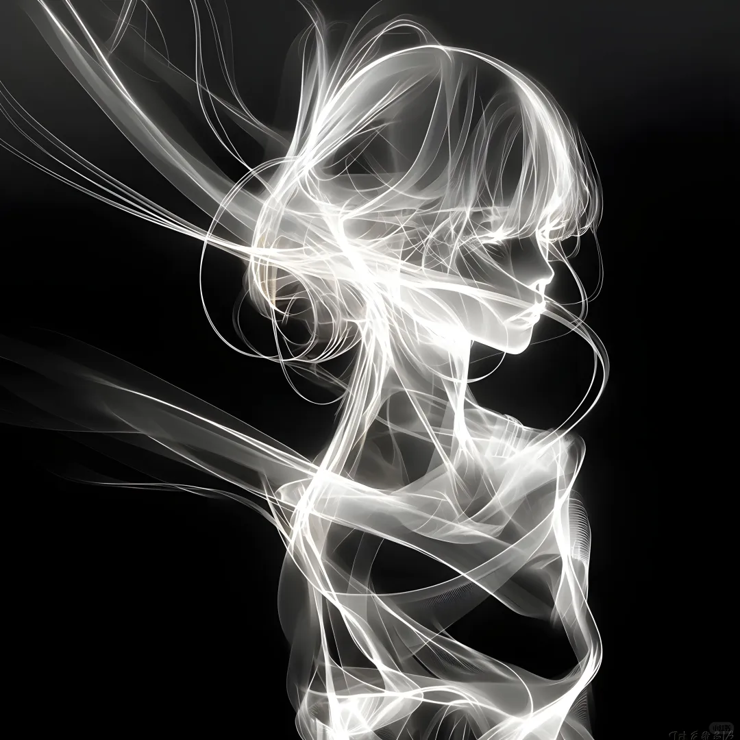 小众头像：凌线