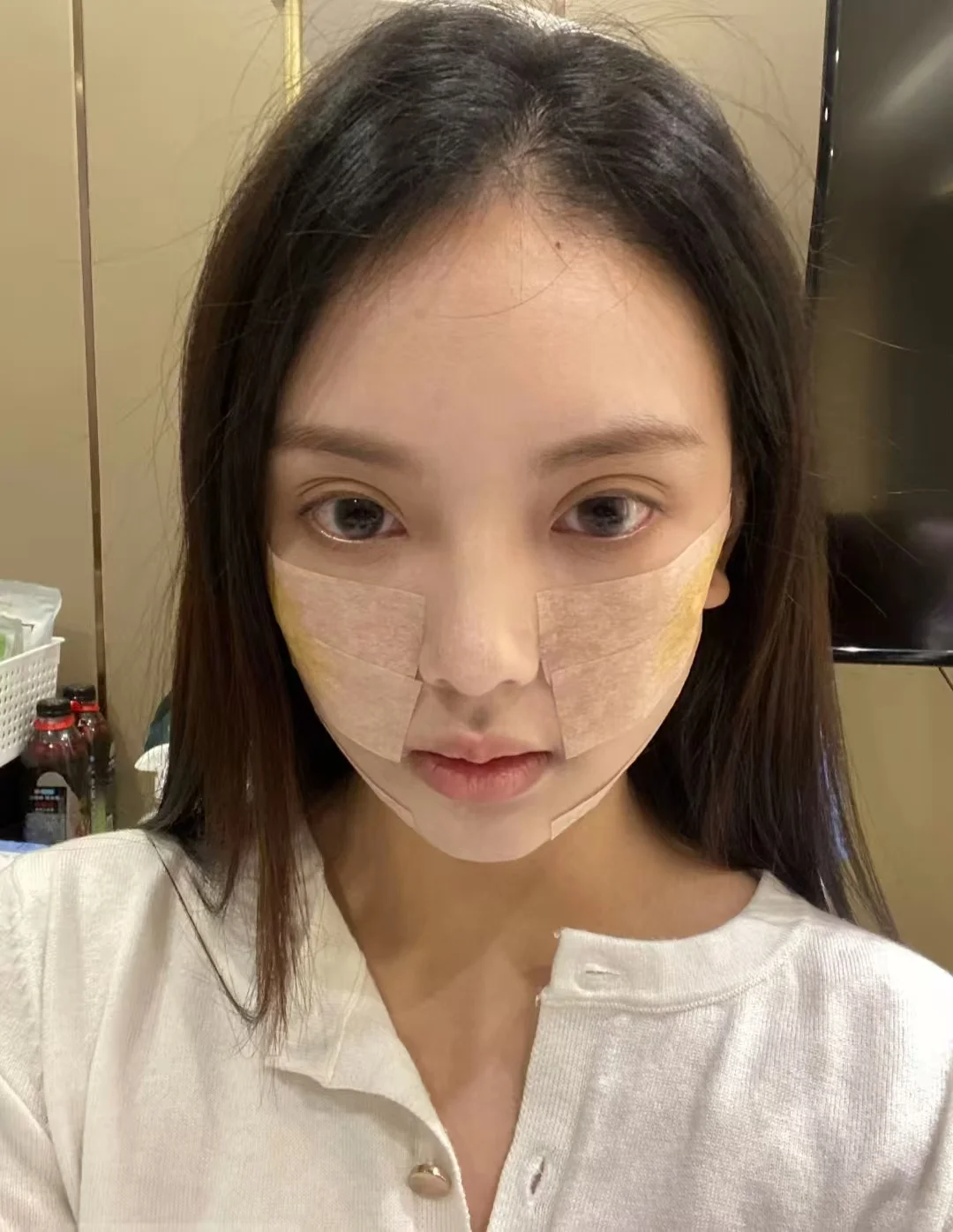 脸小了人都轻松多了