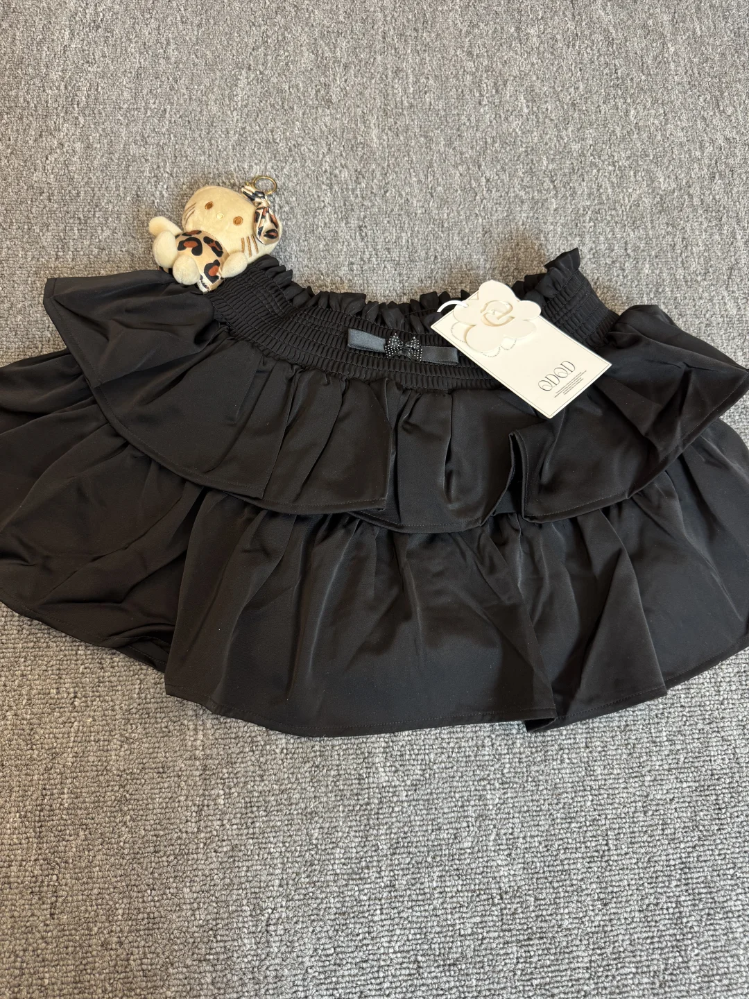 QDQD家蝴蝶蕾丝半裙拿到啦✨19💰‼️‼️