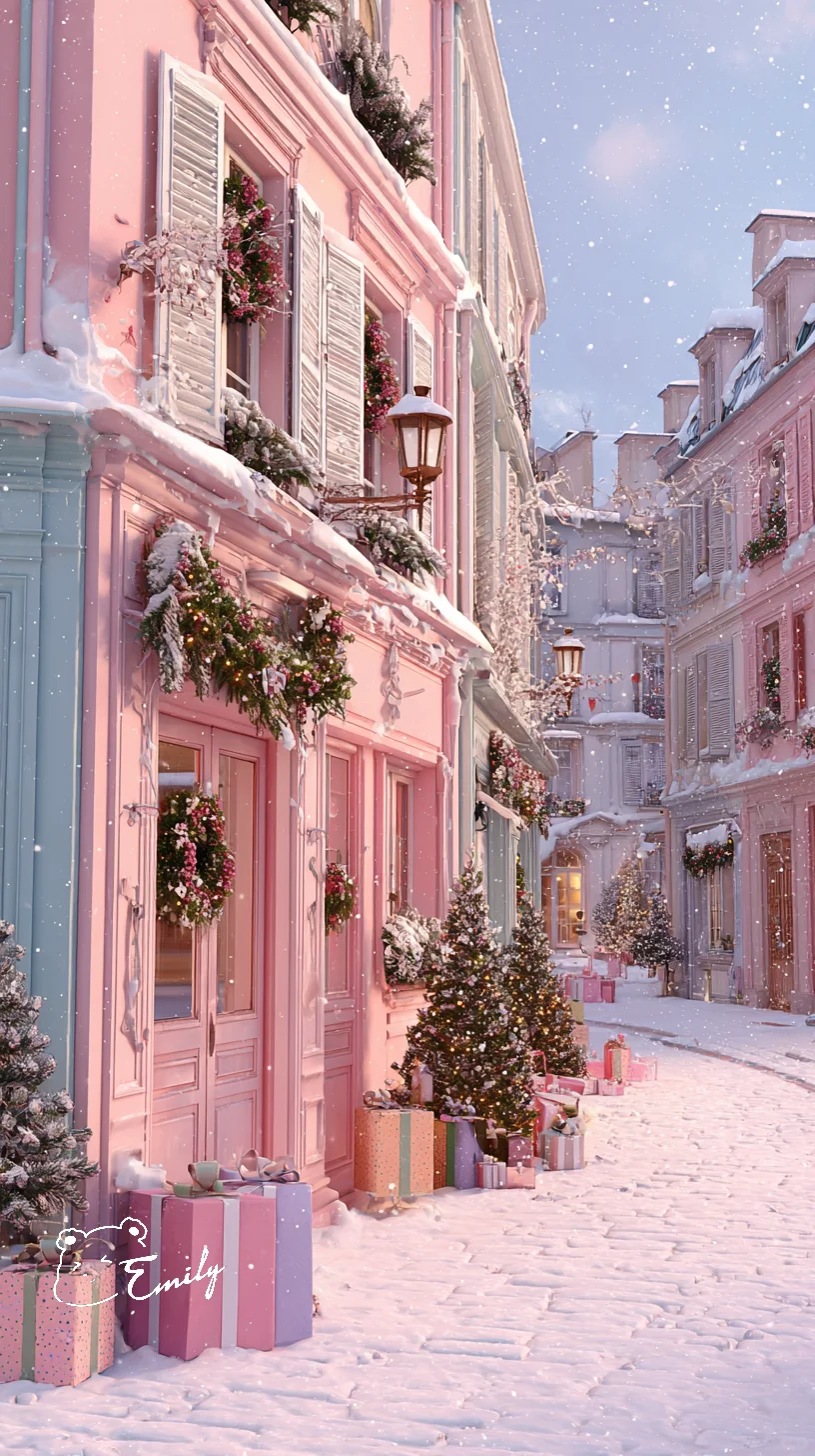 ❄️ 嘘…雪和礼物都在打瞌睡