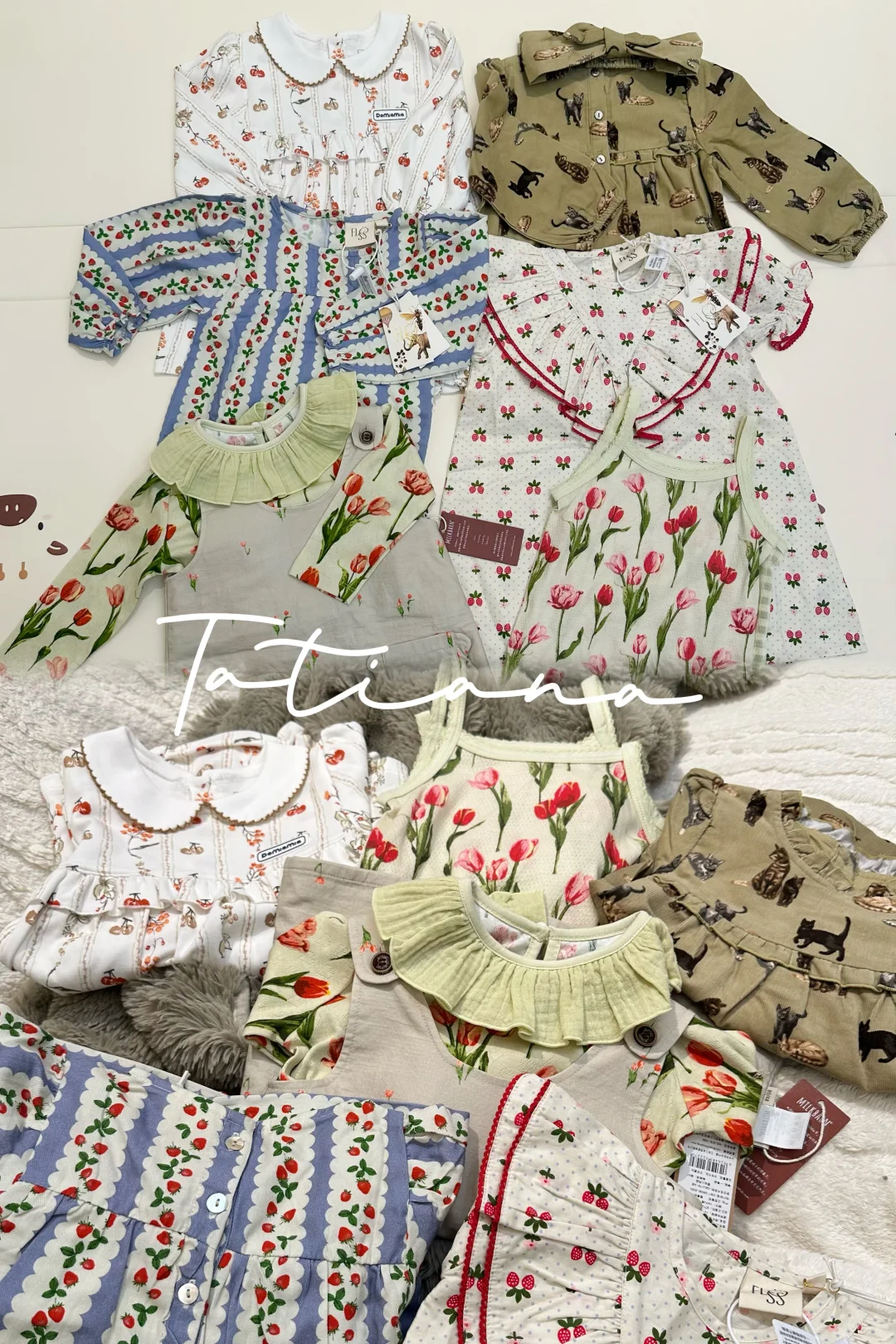 女宝的衣服都太好看了吧