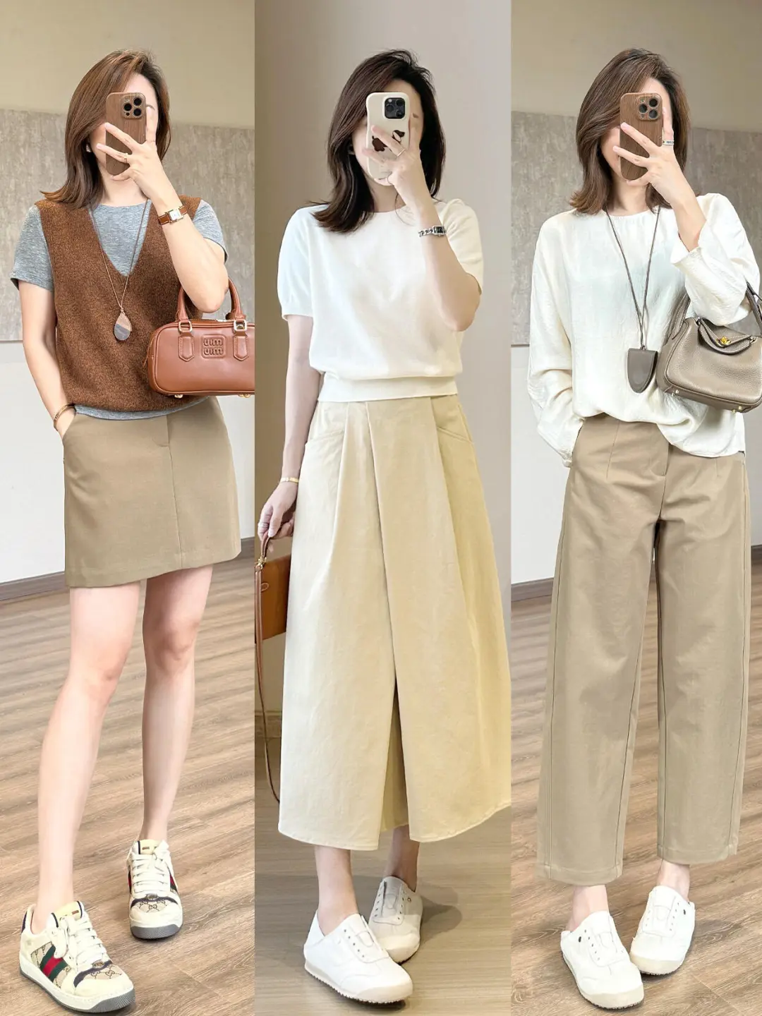 30套松弛感日常上班通勤简约大方谁穿谁好看