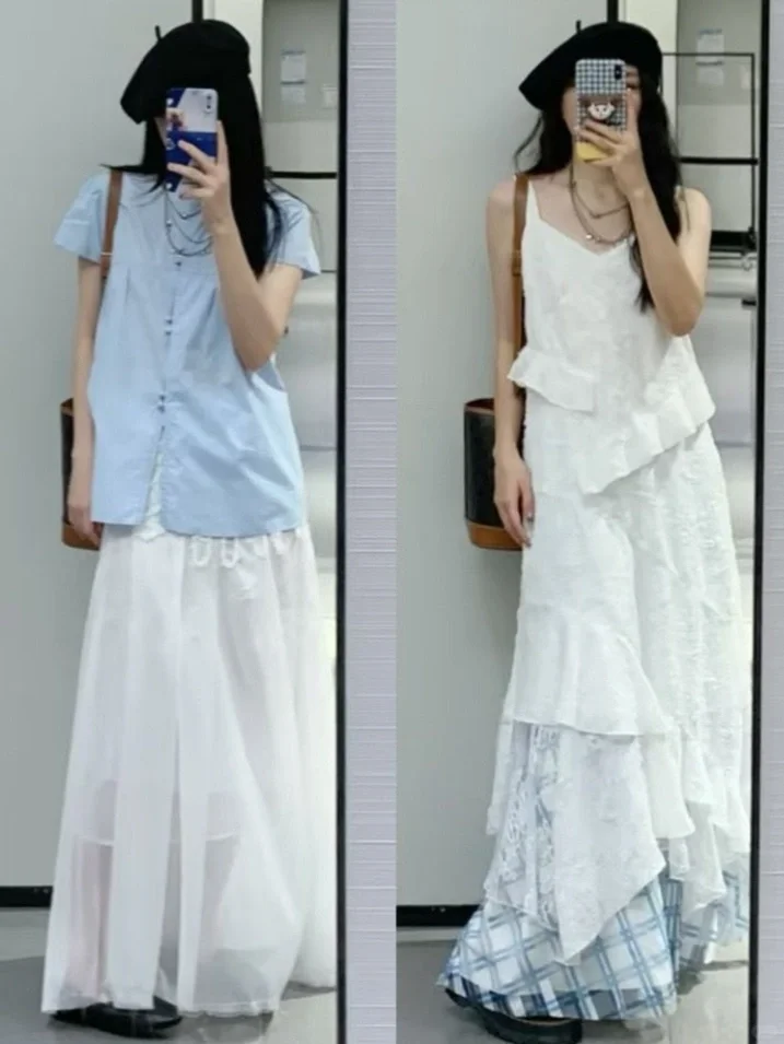 夏天的漂亮裙子合集来啦！每一套都好好看！