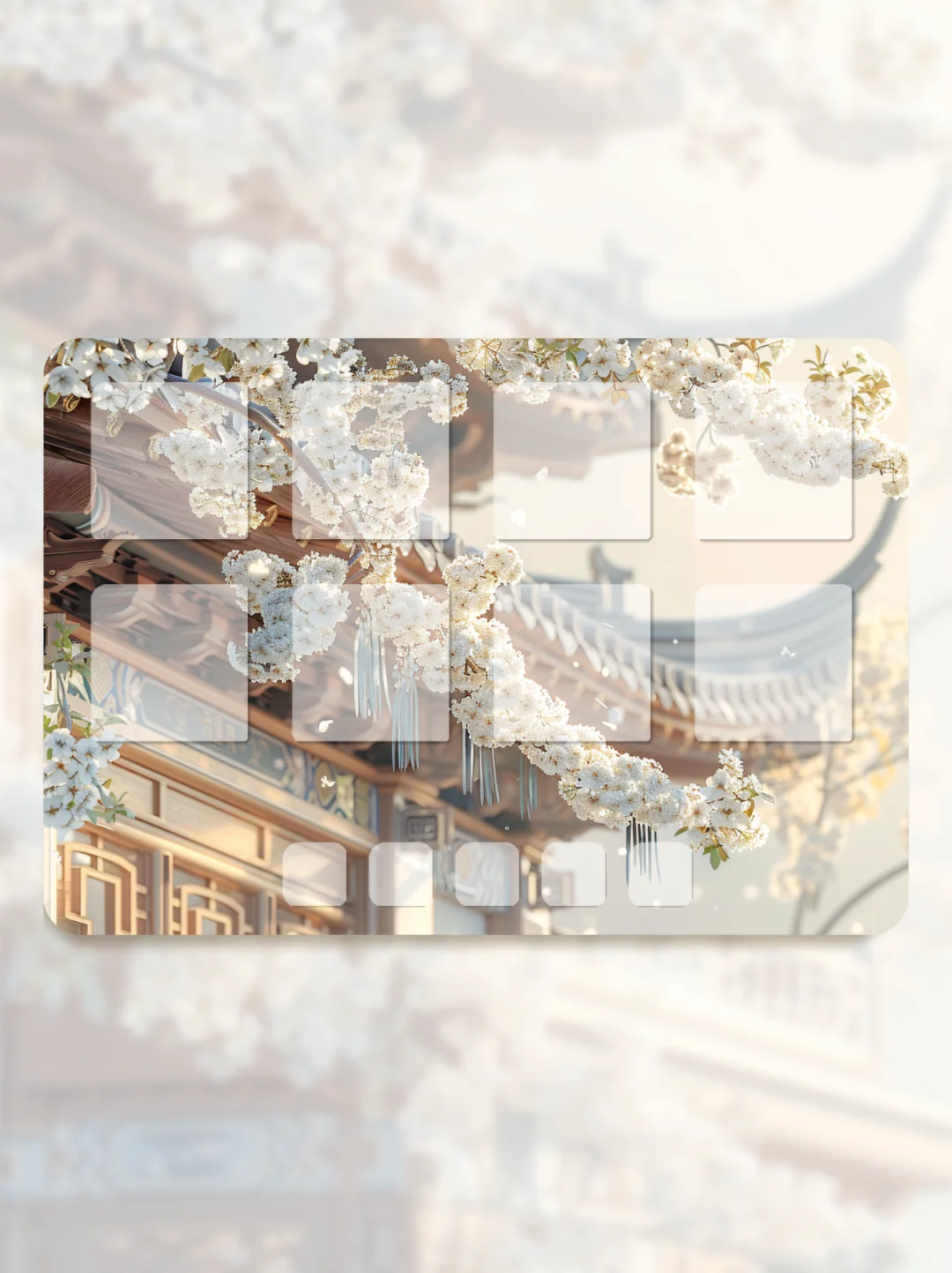 花掩重楼|中式建筑美学！！！|117