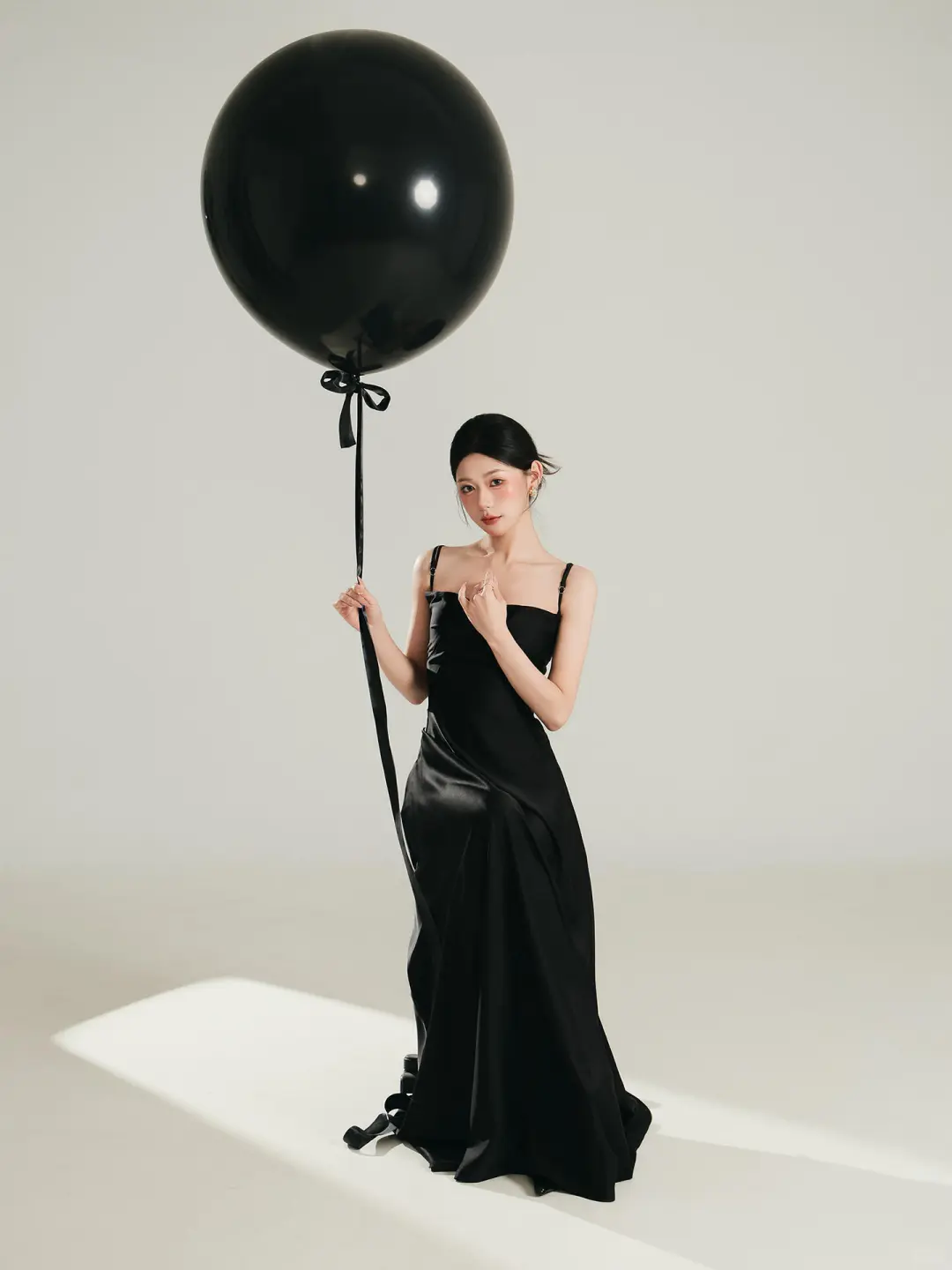 🖤高级感满满✨韩杂黑气球生日写真🎂
