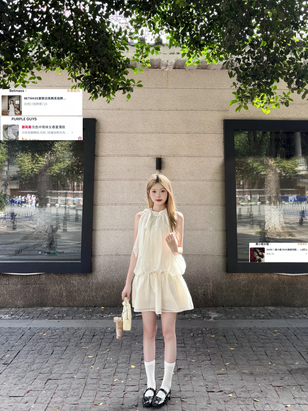 回顾夏季漂亮裙子穿搭✖️10套！