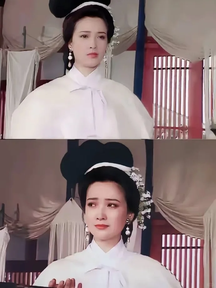 离开前，她的美撑起了内娱古装的半壁江山