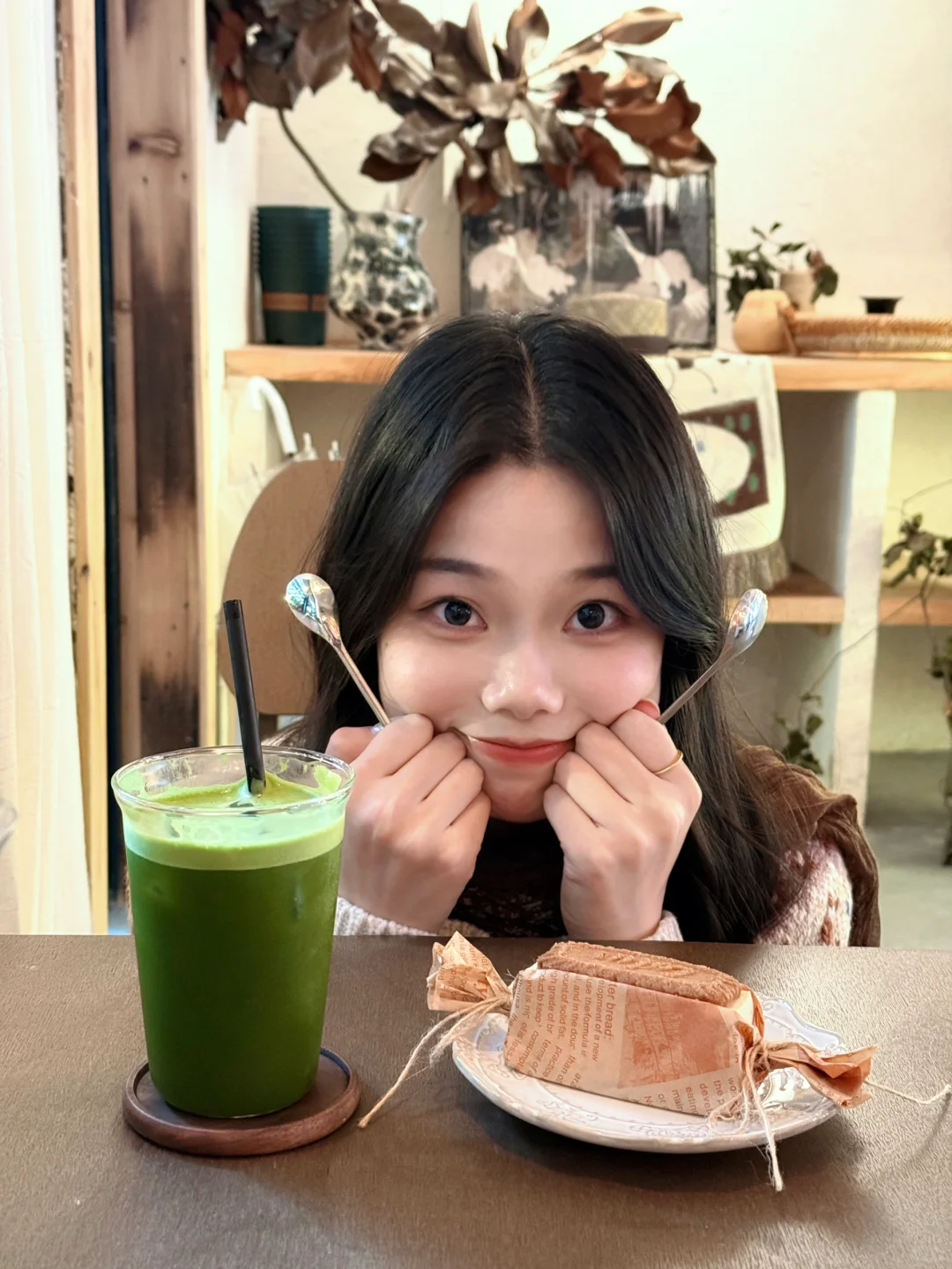 秋冬复古棕色系