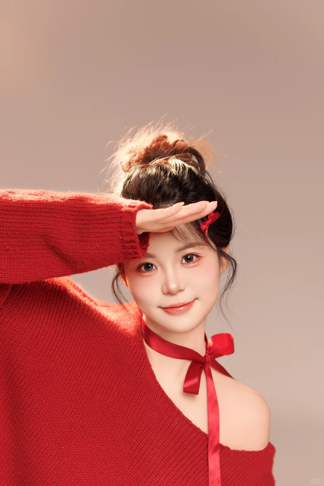 这套圣诞小红帽也太甜了吧🎄黄州写真