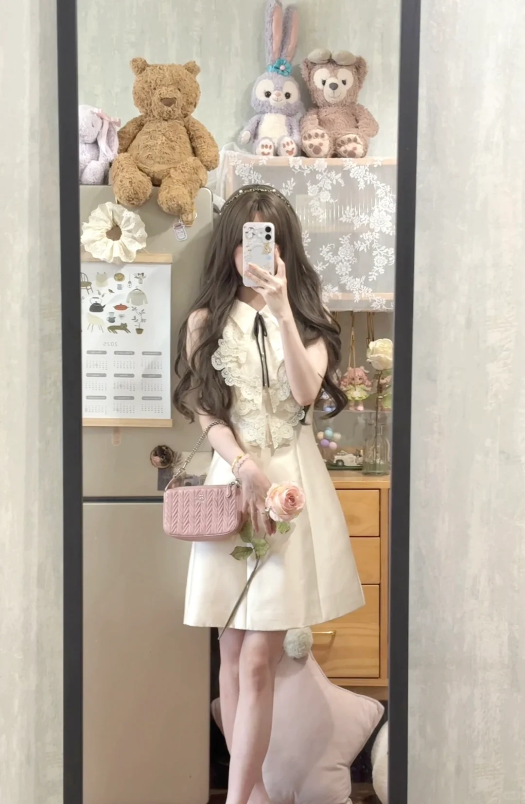 买完才发现是露思同款！！好漂亮啊啊！！！