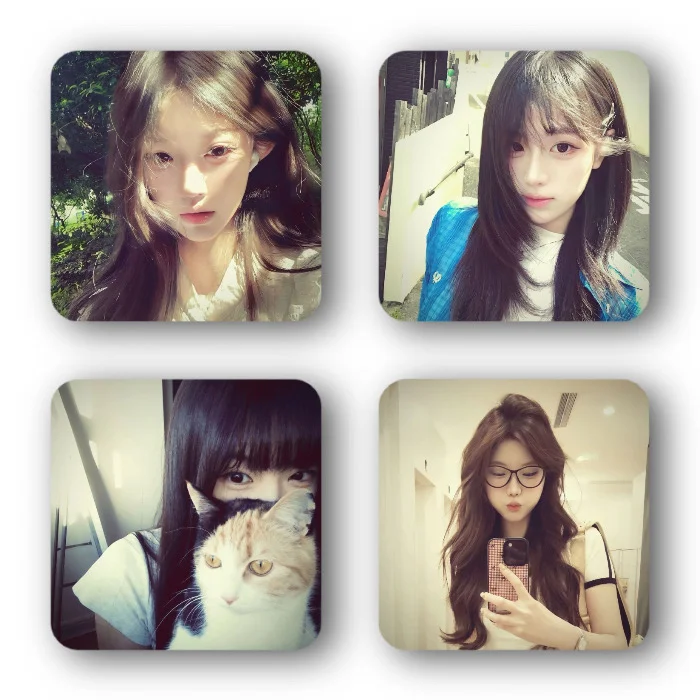 wechat｜复古感女头