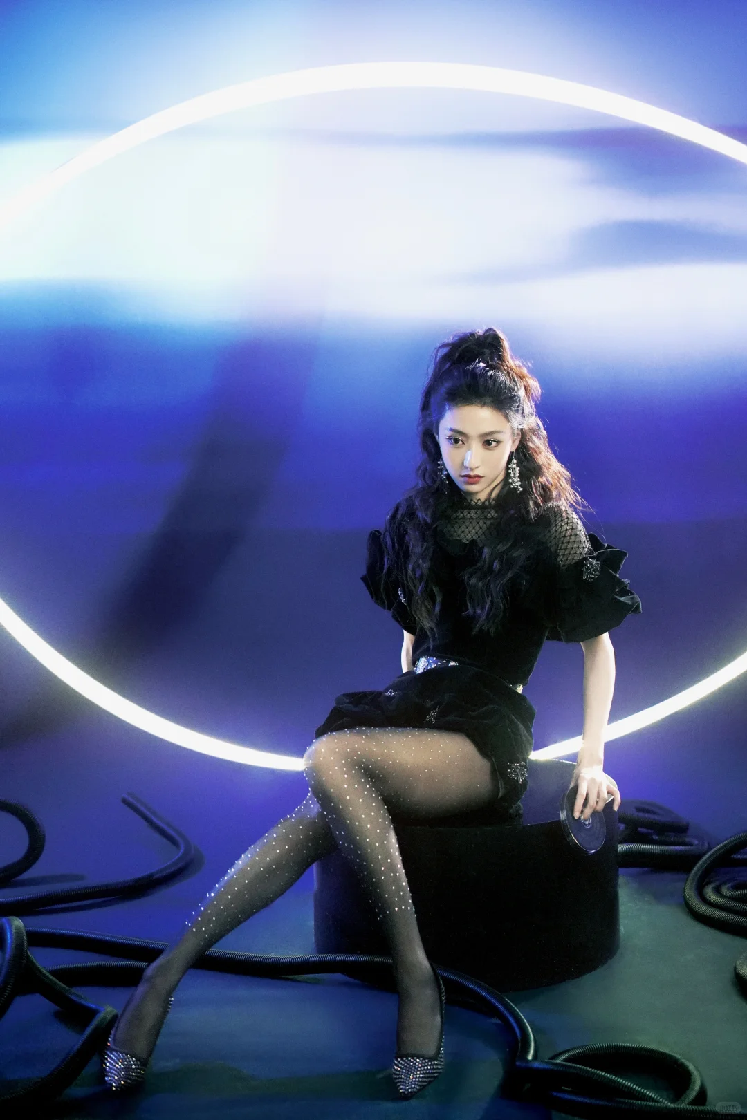 胡连馨丝袜美腿