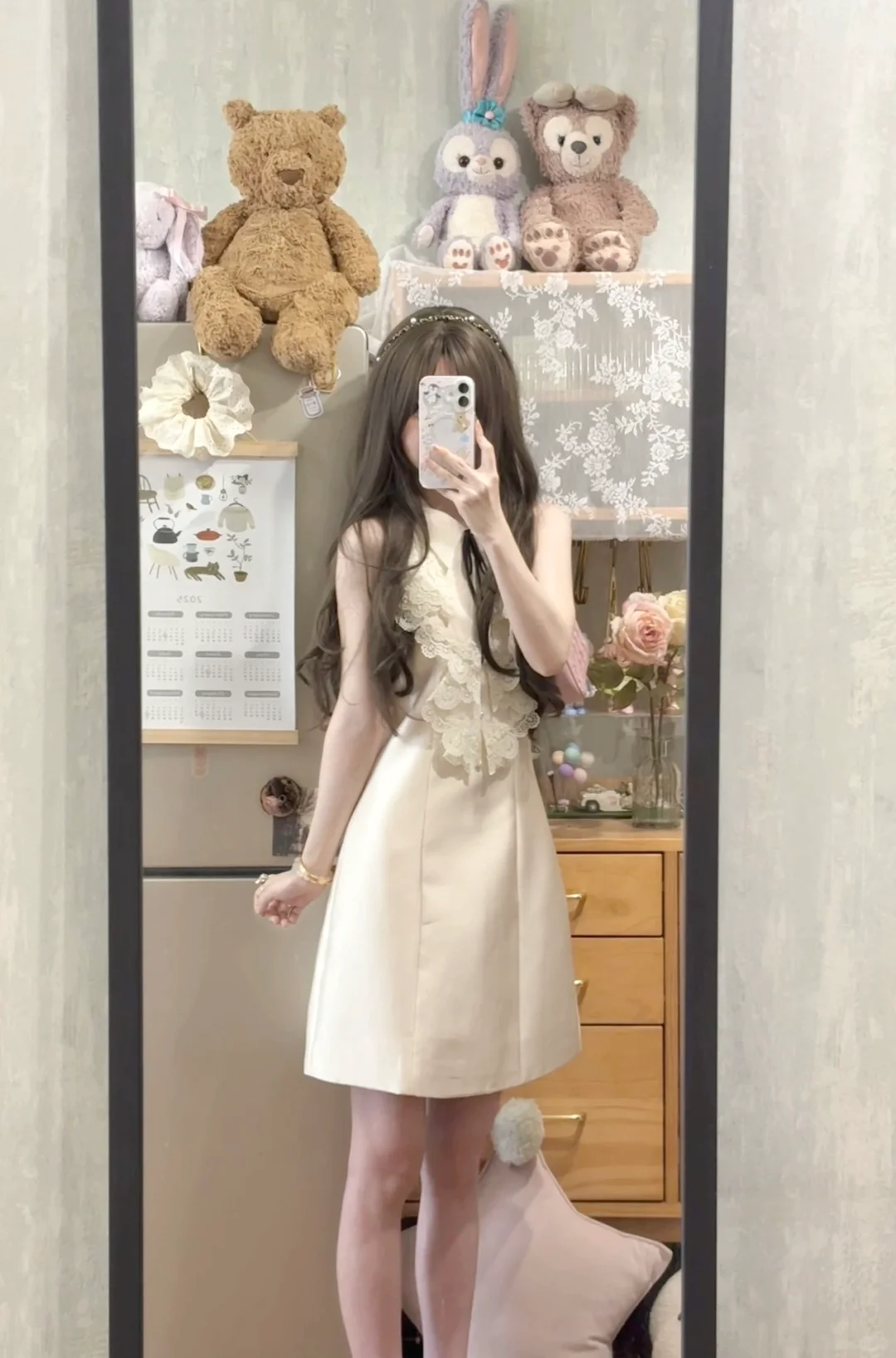 买完才发现是露思同款！！好漂亮啊啊！！！